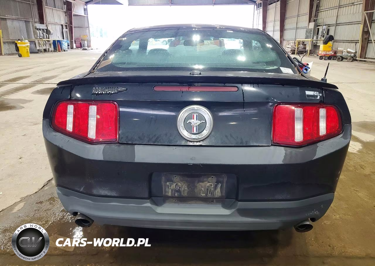 2011 Ford Mustang VIN:1ZVBP8AM3B5124139 - 6