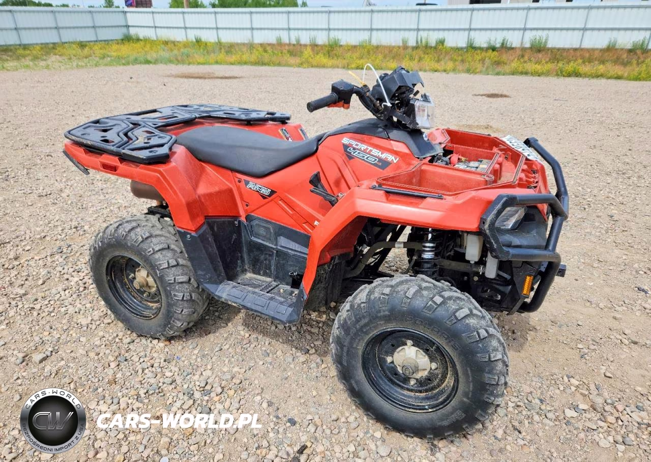 2023 Polaris Sportsman 450 Atv