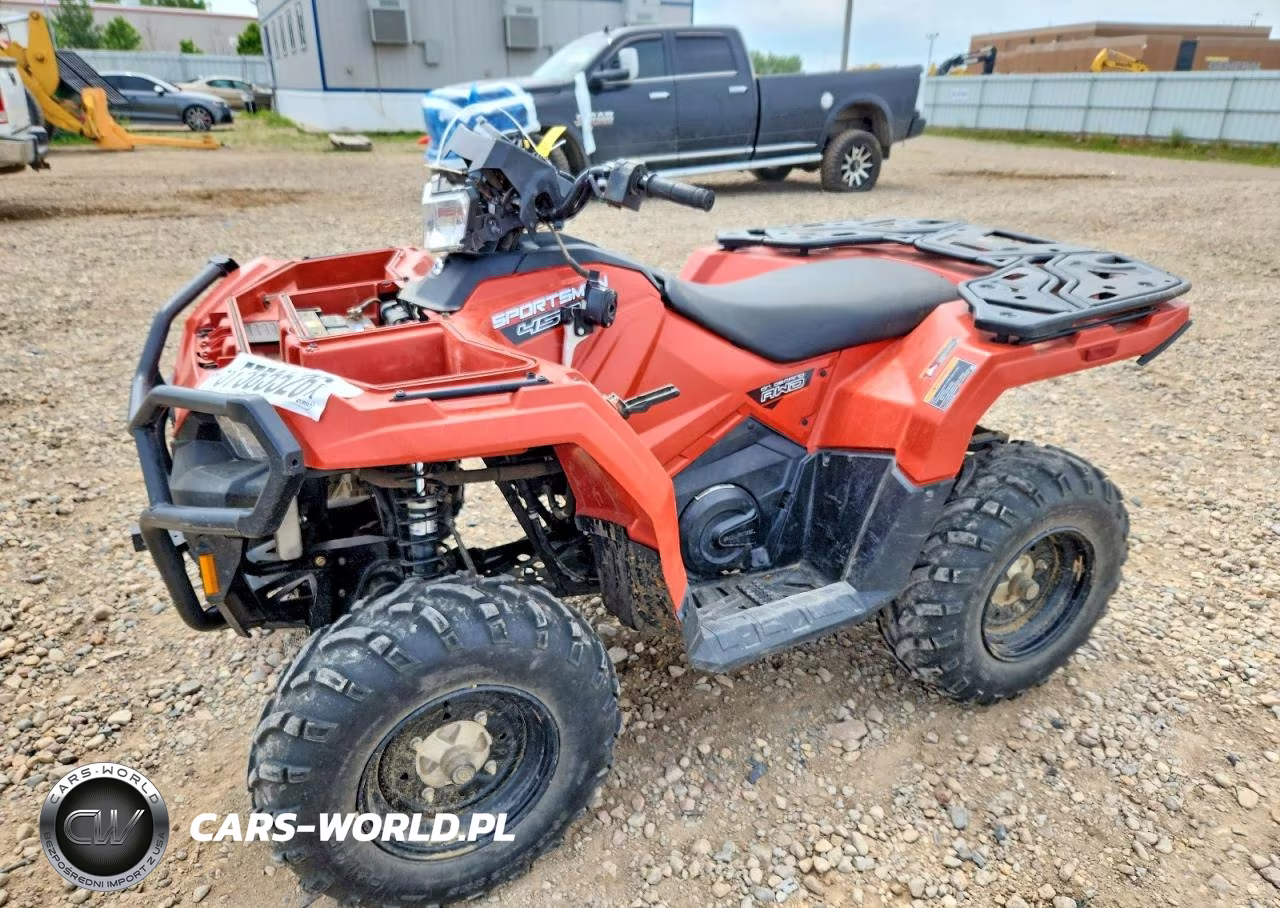 2023 Polaris Sportsman 450 Atv VIN:4XASEG503PA166245 - 2