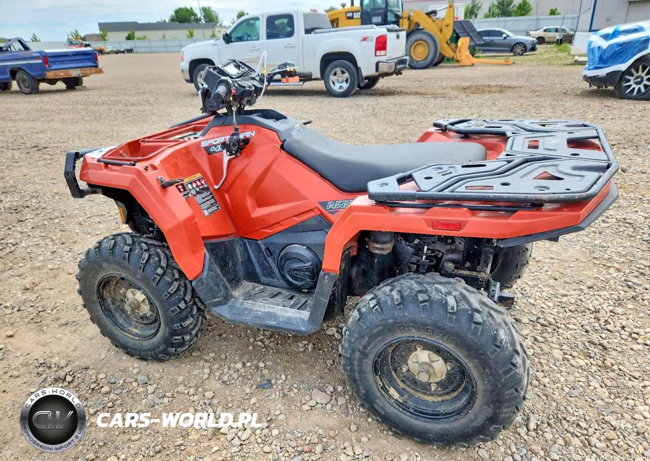 2023 Polaris Sportsman 450 Atv VIN:4XASEG503PA166245 - 3