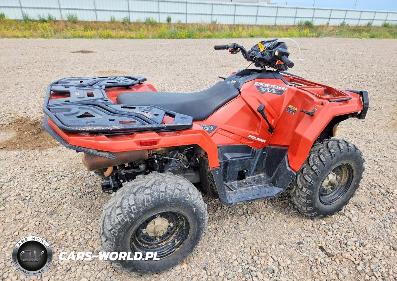 2023 Polaris Sportsman 450 Atv VIN:4XASEG503PA166245 - 4
