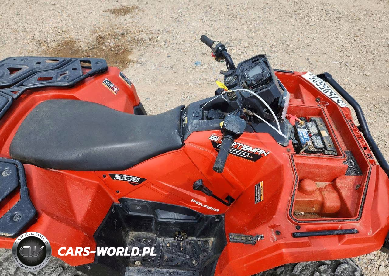 2023 Polaris Sportsman 450 Atv VIN:4XASEG503PA166245 - 5