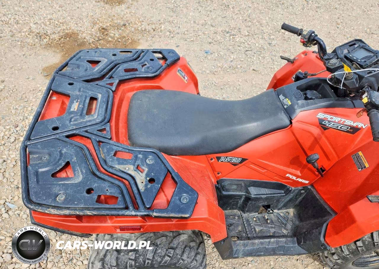 2023 Polaris Sportsman 450 Atv VIN:4XASEG503PA166245 - 6