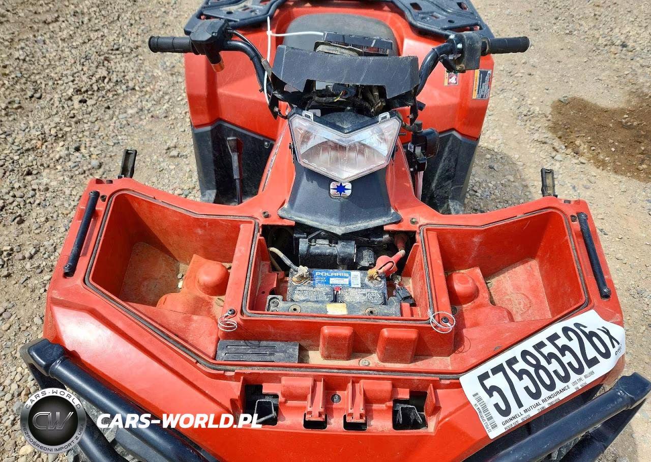 2023 Polaris Sportsman 450 Atv VIN:4XASEG503PA166245 - 7