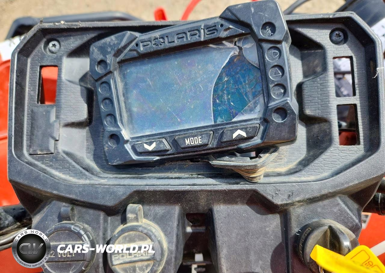 2023 Polaris Sportsman 450 Atv VIN:4XASEG503PA166245 - 8