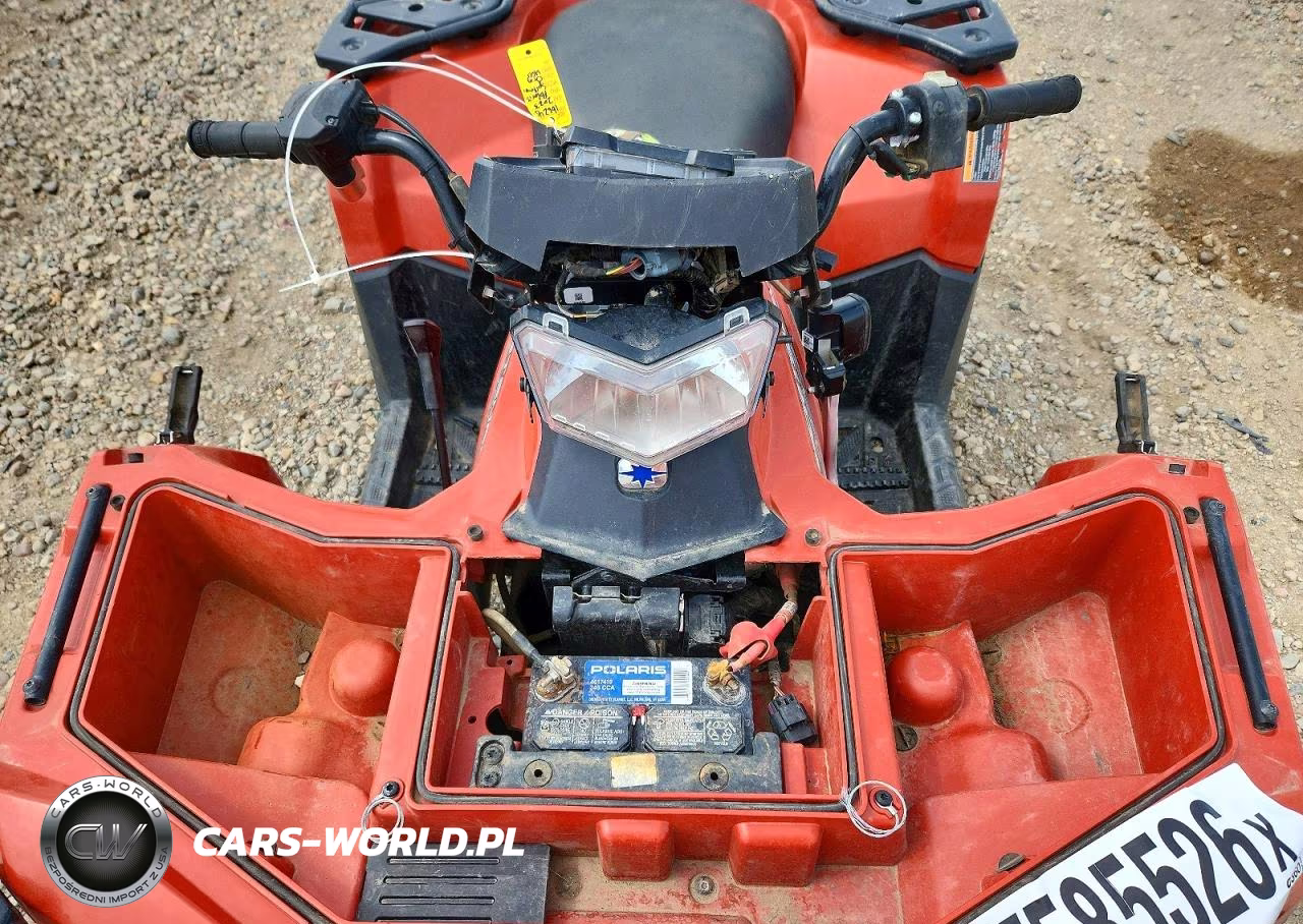 2023 Polaris Sportsman 450 Atv VIN:4XASEG503PA166245 - 9