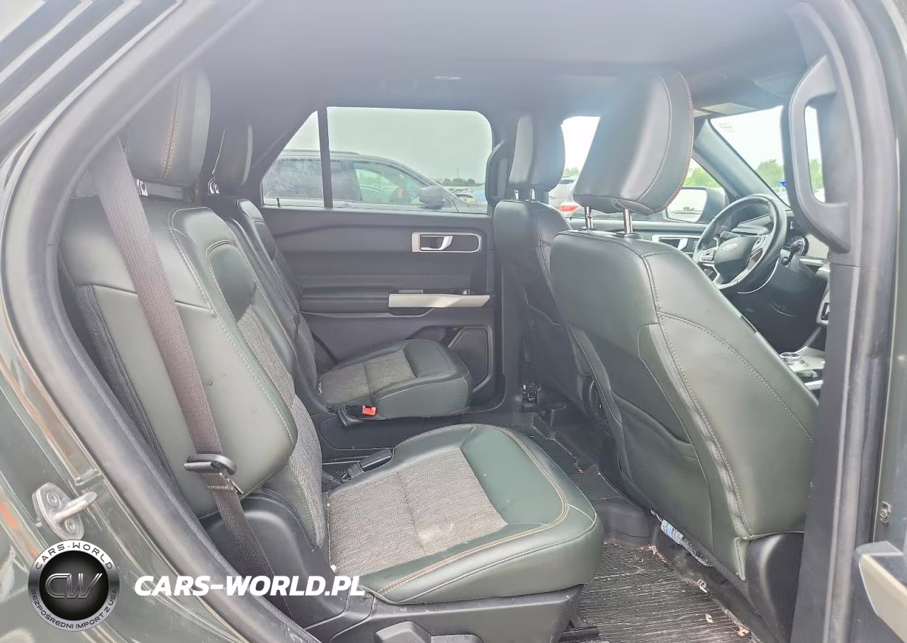 2022 Ford Explorer Timberline VIN:1FMSK8JH9NGB91000 - 11