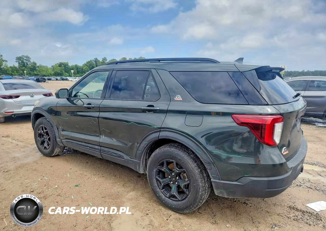 2022 Ford Explorer Timberline VIN:1FMSK8JH9NGB91000 - 2