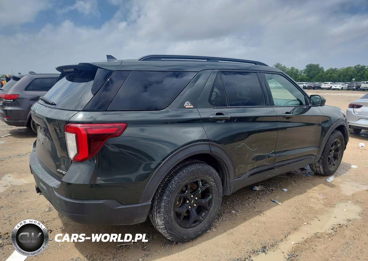2022 Ford Explorer Timberline VIN:1FMSK8JH9NGB91000 - 3