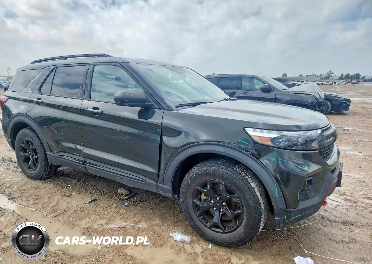 2022 Ford Explorer Timberline VIN:1FMSK8JH9NGB91000 - 4