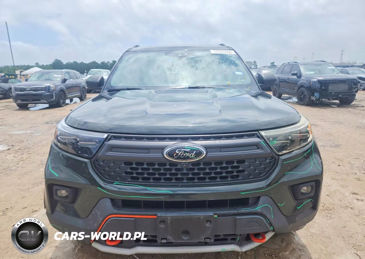 2022 Ford Explorer Timberline VIN:1FMSK8JH9NGB91000 - 5