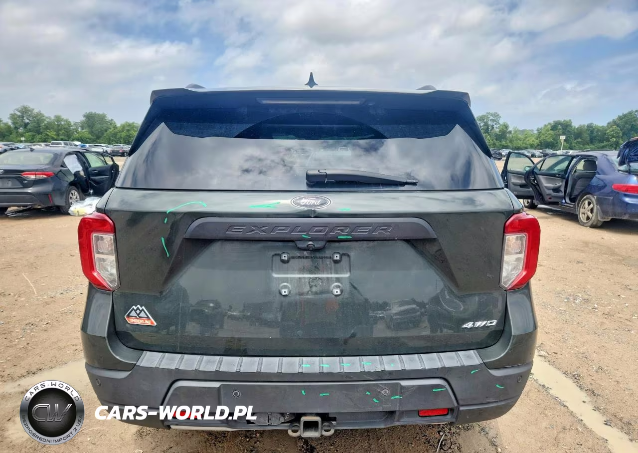 2022 Ford Explorer Timberline VIN:1FMSK8JH9NGB91000 - 6