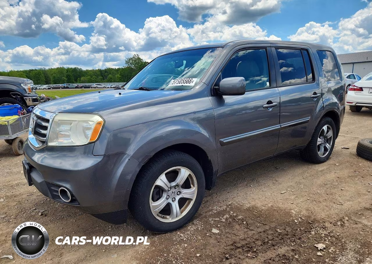 2013 Honda Pilot Exl – zdjęcie 1 z 12