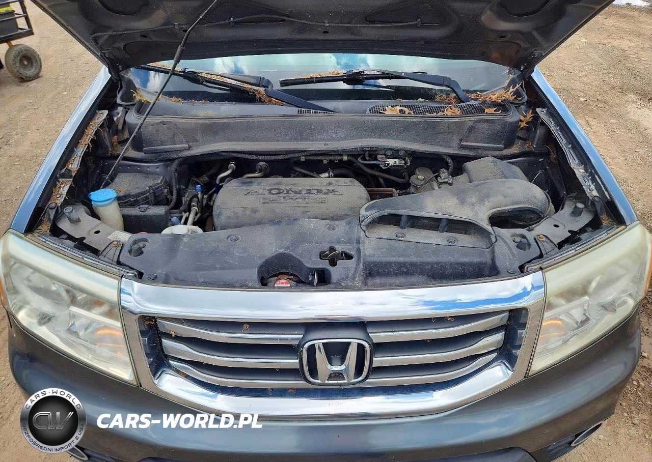 2013 Honda Pilot Exl VIN:5FNYF4H67DB070393 - 11