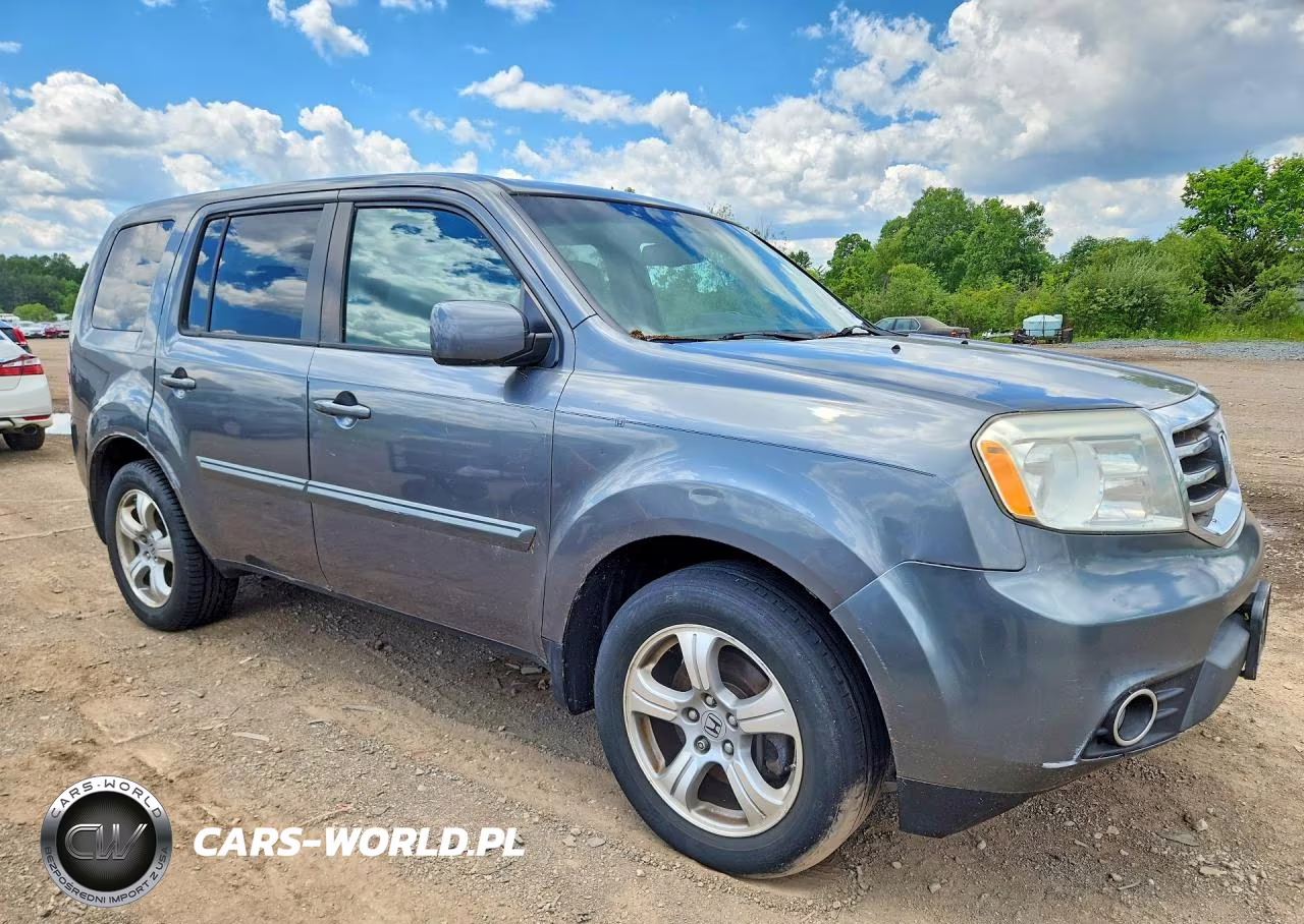 2013 Honda Pilot Exl VIN:5FNYF4H67DB070393 - 4