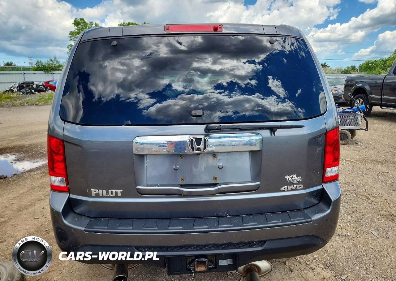 2013 Honda Pilot Exl VIN:5FNYF4H67DB070393 - 6