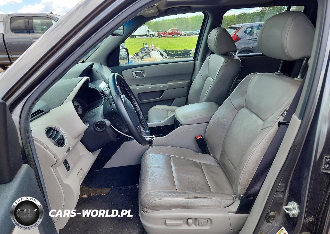 2013 Honda Pilot Exl VIN:5FNYF4H67DB070393 - 7