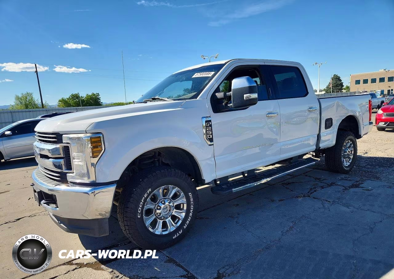 2018 Ford F250 Super Duty