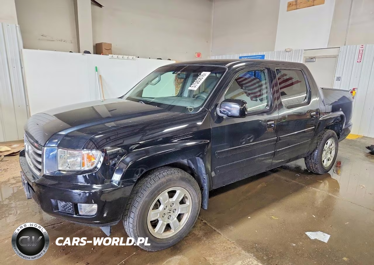 2012 Honda Ridgeline Rts