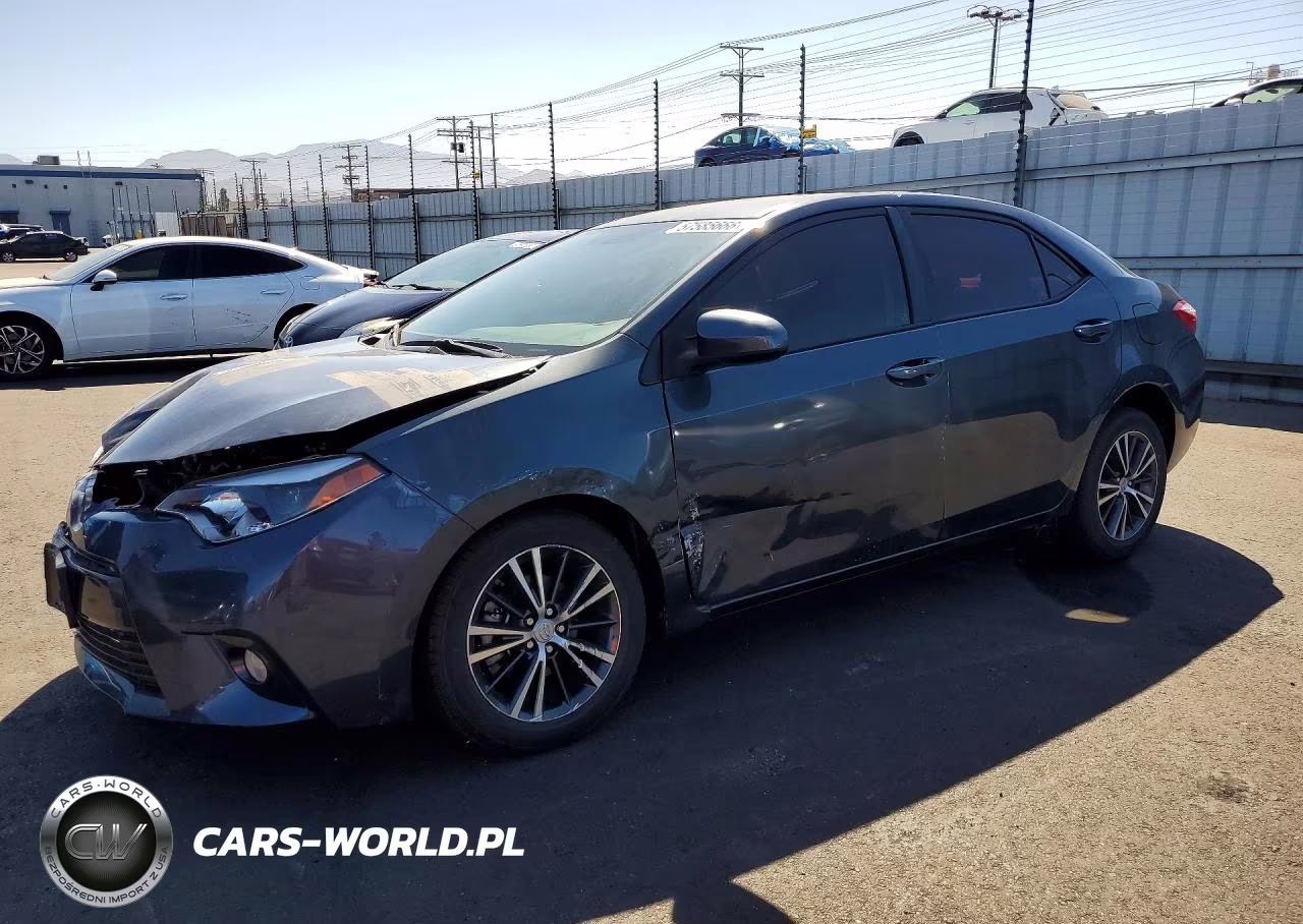2016 Toyota Corolla L – zdjęcie 1 z 12