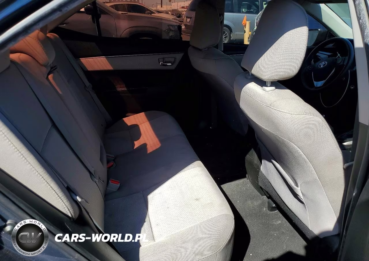 2016 Toyota Corolla L VIN:5YFBURHE2GP433479 - 10