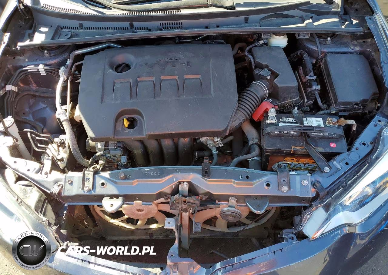2016 Toyota Corolla L VIN:5YFBURHE2GP433479 - 11