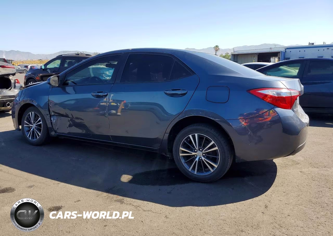 2016 Toyota Corolla L VIN:5YFBURHE2GP433479 - 2