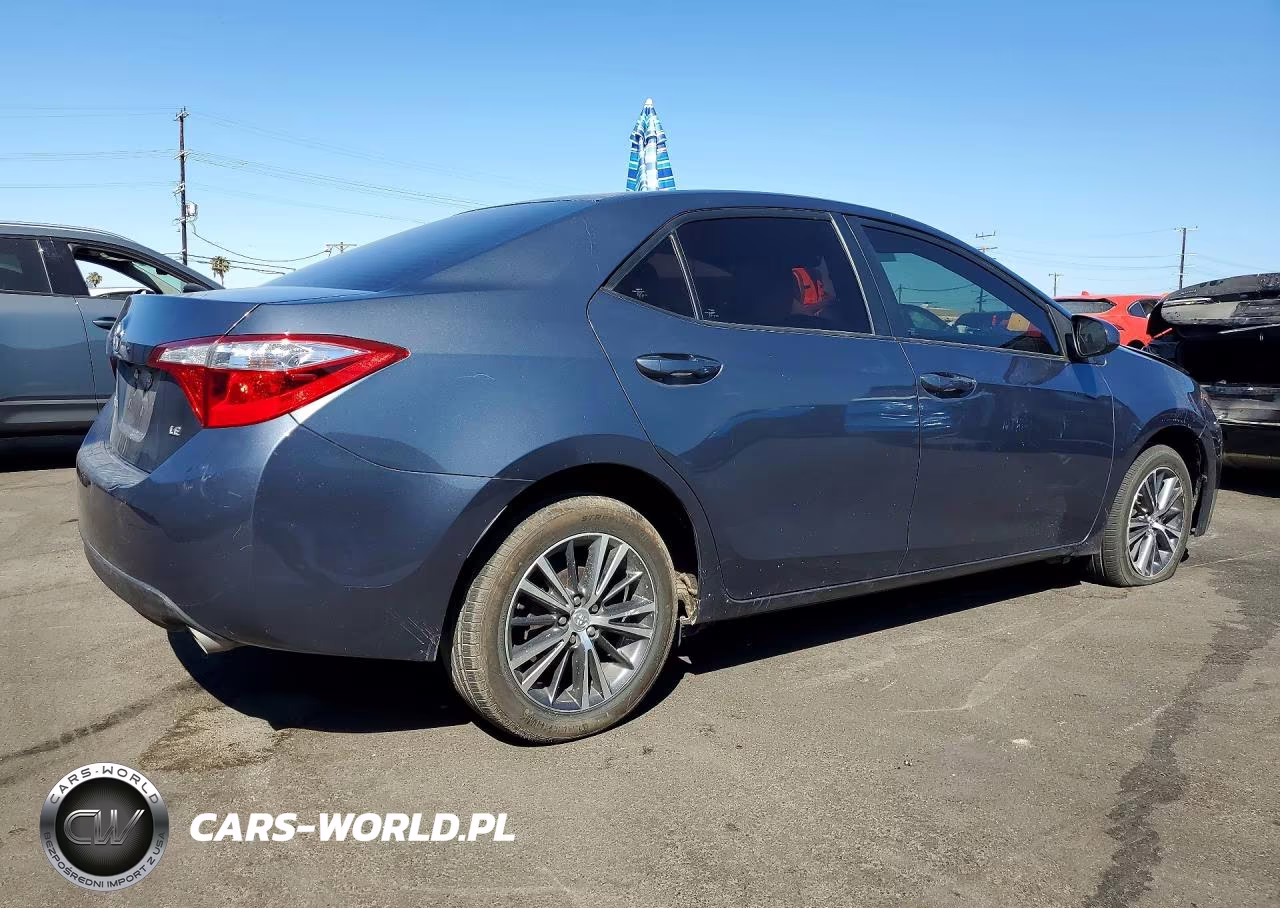 2016 Toyota Corolla L VIN:5YFBURHE2GP433479 - 3
