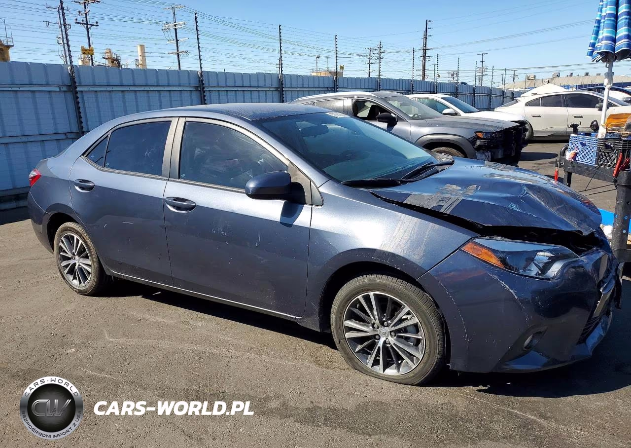 2016 Toyota Corolla L VIN:5YFBURHE2GP433479 - 4
