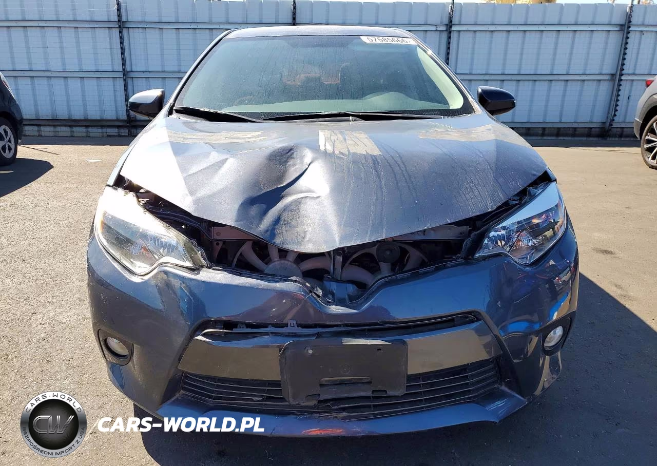 2016 Toyota Corolla L VIN:5YFBURHE2GP433479 - 5