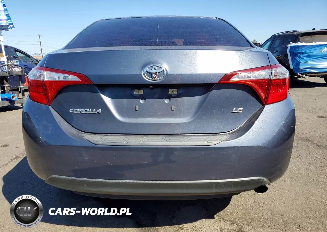 2016 Toyota Corolla L VIN:5YFBURHE2GP433479 - 6