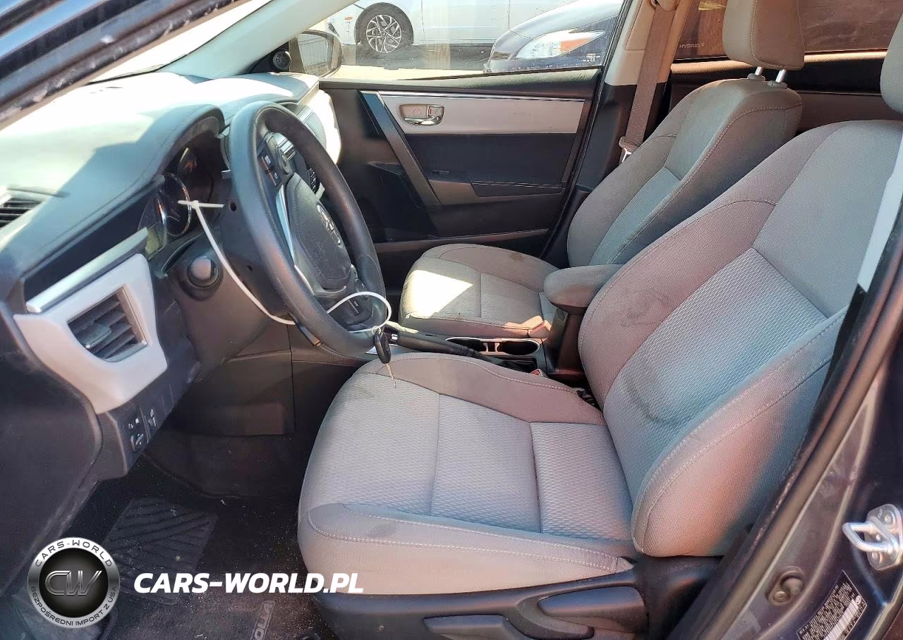 2016 Toyota Corolla L VIN:5YFBURHE2GP433479 - 7