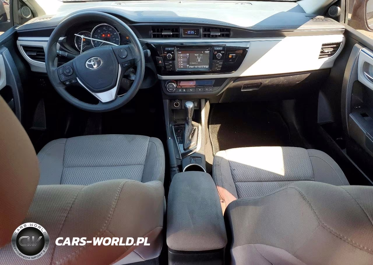 2016 Toyota Corolla L VIN:5YFBURHE2GP433479 - 8