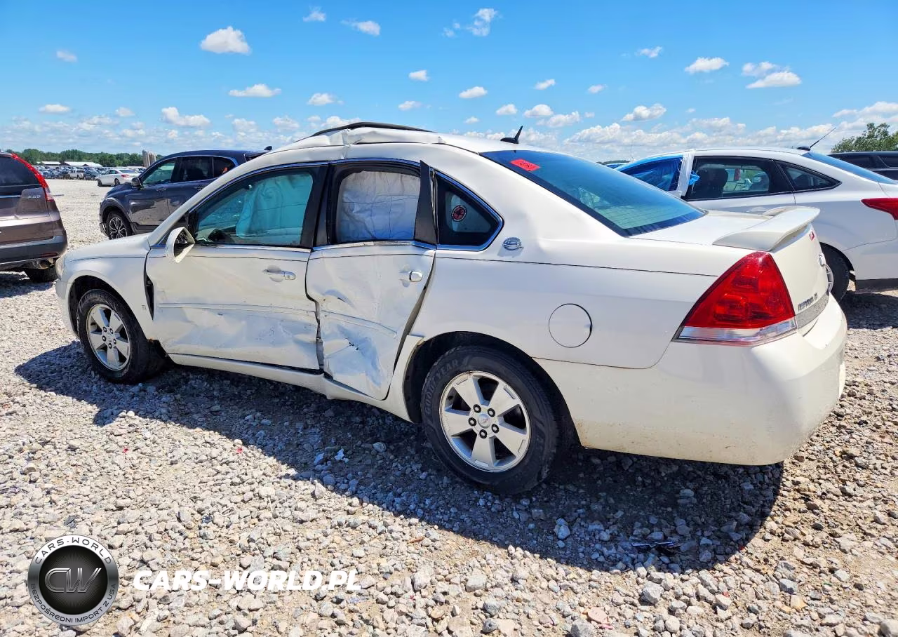 2007 Chevrolet Impala Lt VIN:2G1WT58K379365608 - 2