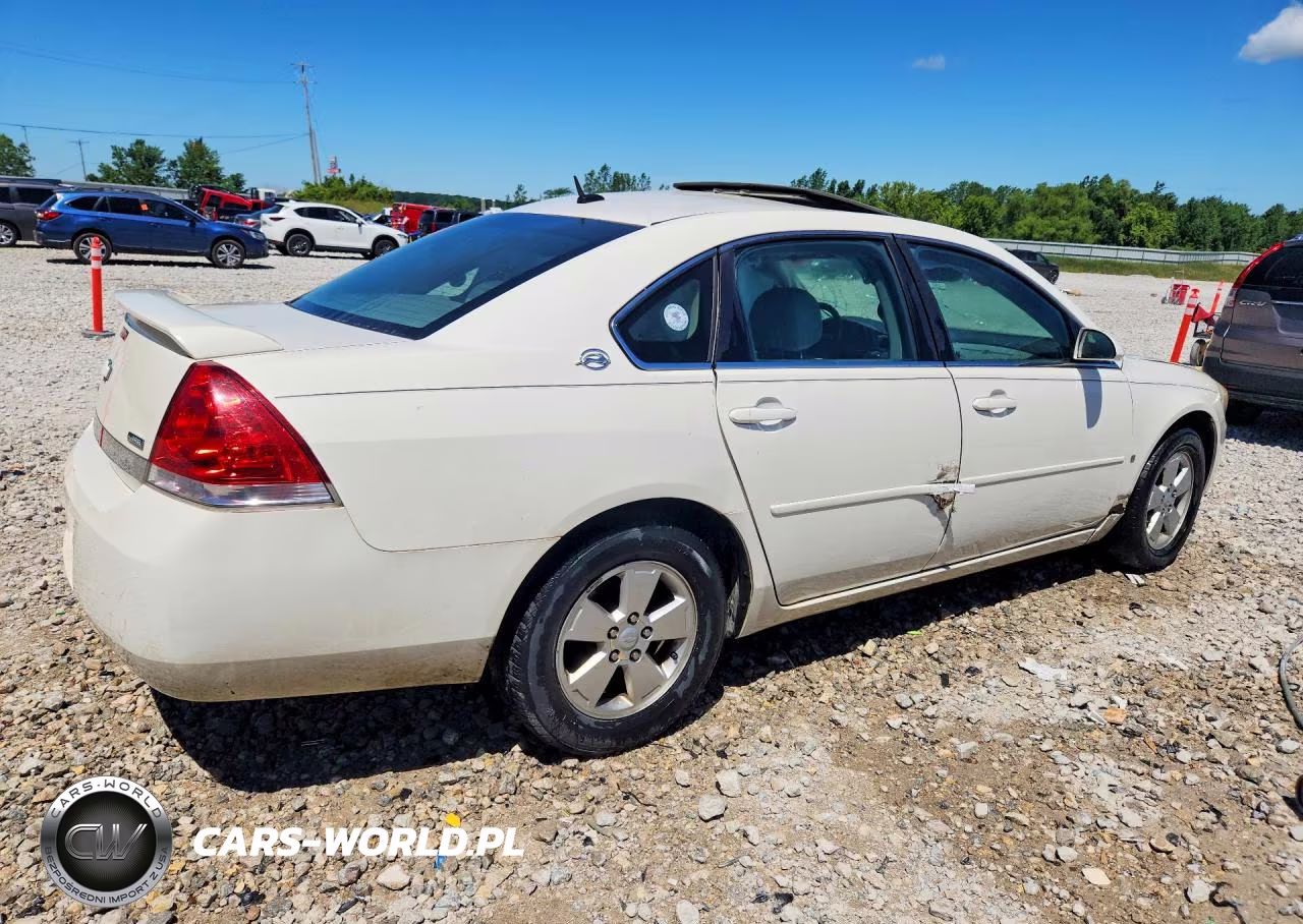 2007 Chevrolet Impala Lt VIN:2G1WT58K379365608 - 3