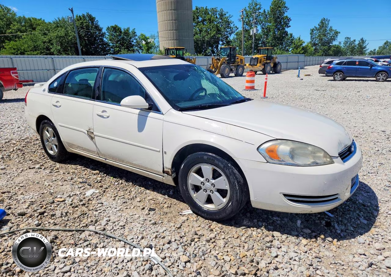 2007 Chevrolet Impala Lt VIN:2G1WT58K379365608 - 4