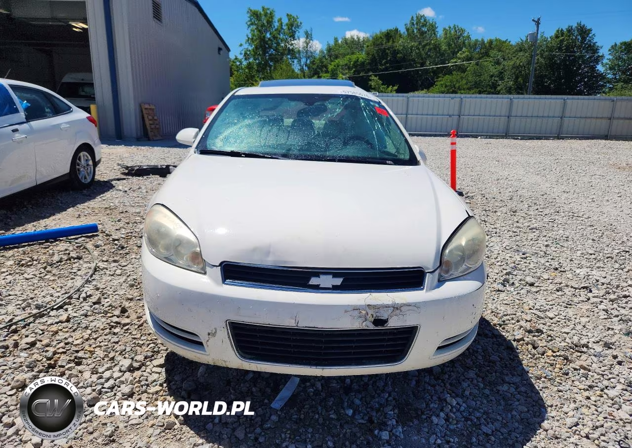 2007 Chevrolet Impala Lt VIN:2G1WT58K379365608 - 5