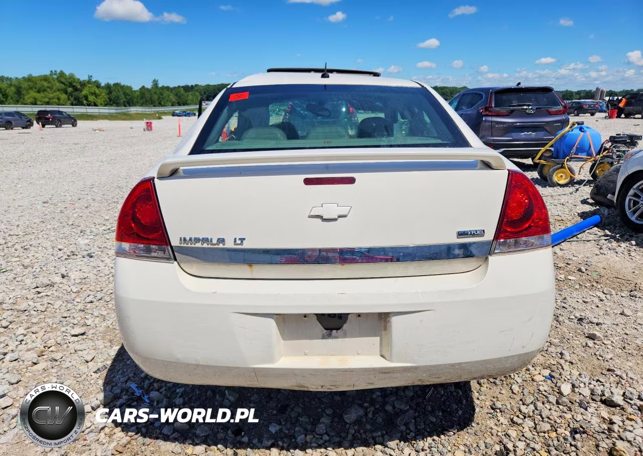 2007 Chevrolet Impala Lt VIN:2G1WT58K379365608 - 6