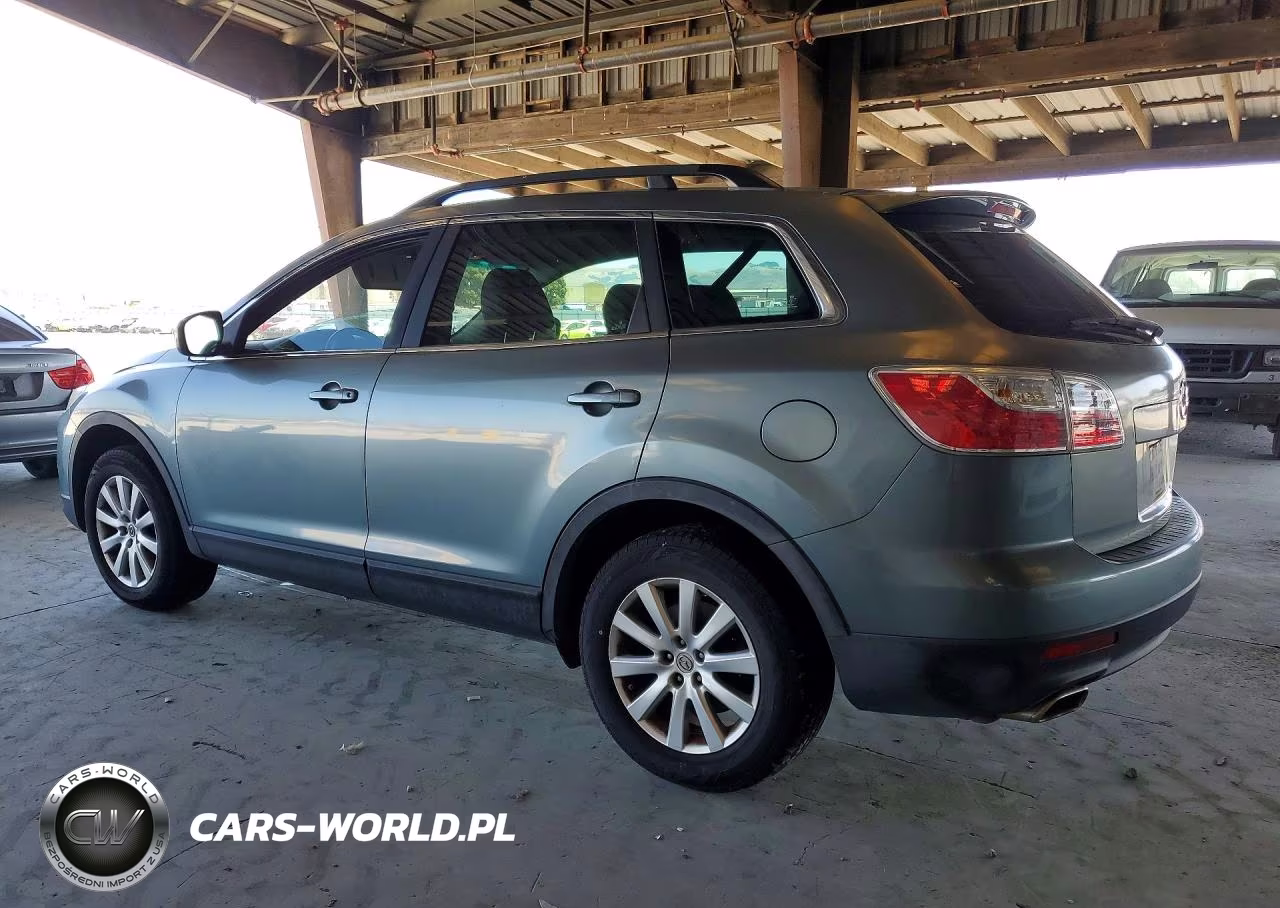 2010 Mazda Cx-9 VIN:JM3TB3MV2A0221249 - 2