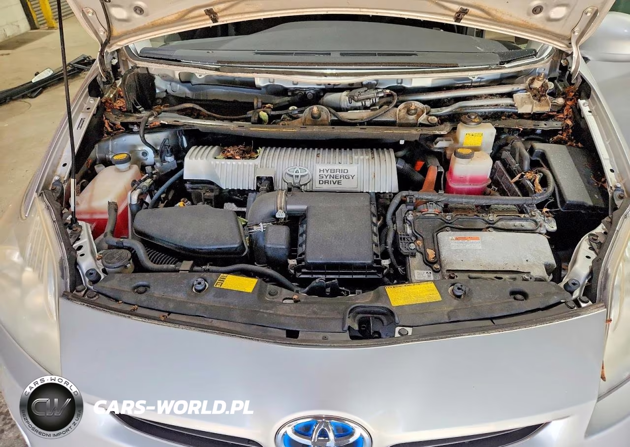 2011 Toyota Prius Three VIN:JTDKN3DU1B1450147 - 11