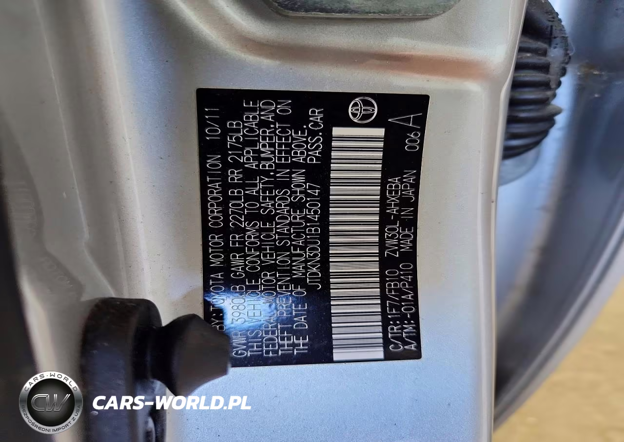 2011 Toyota Prius Three VIN:JTDKN3DU1B1450147 - 13
