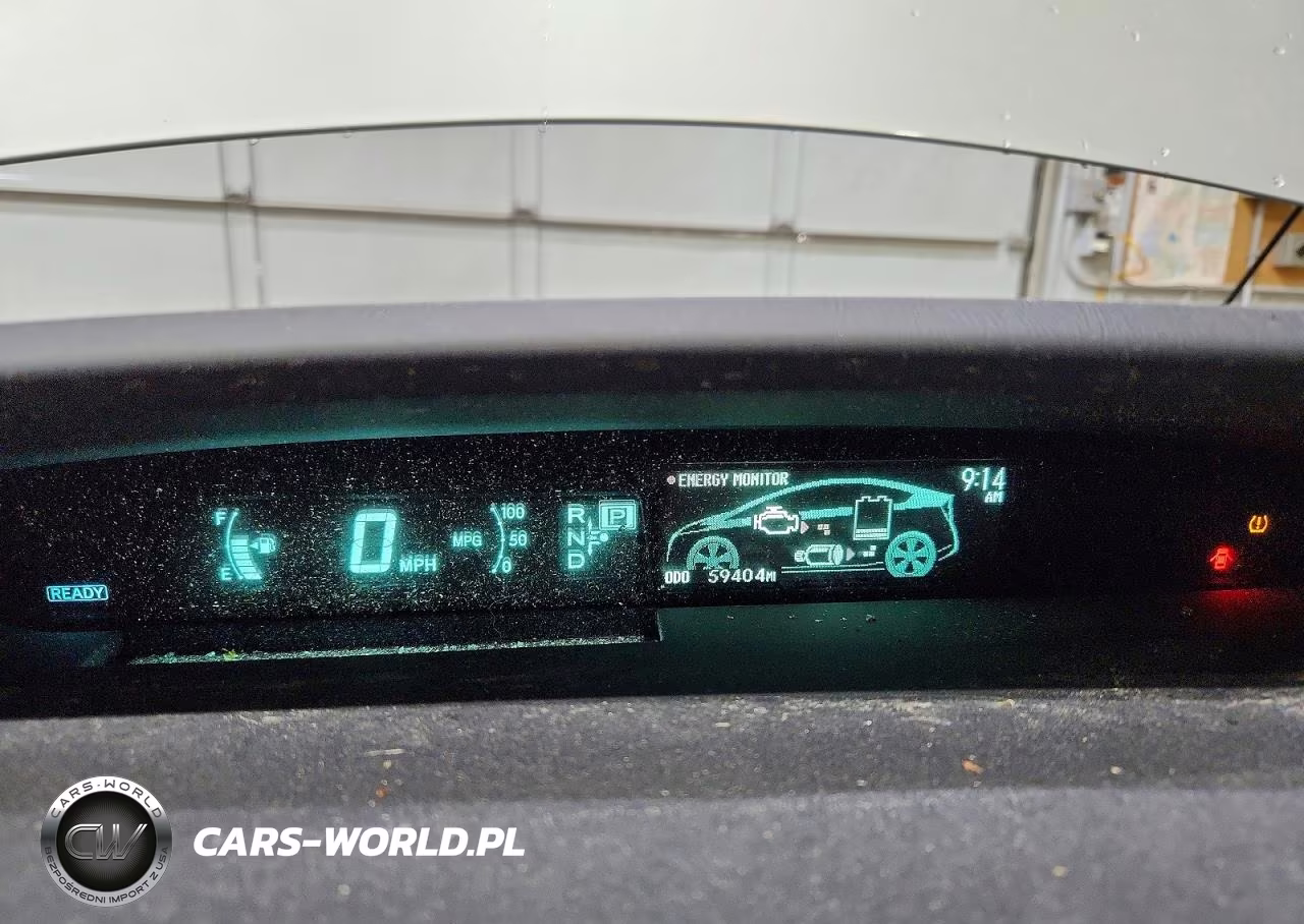 2011 Toyota Prius Three VIN:JTDKN3DU1B1450147 - 9