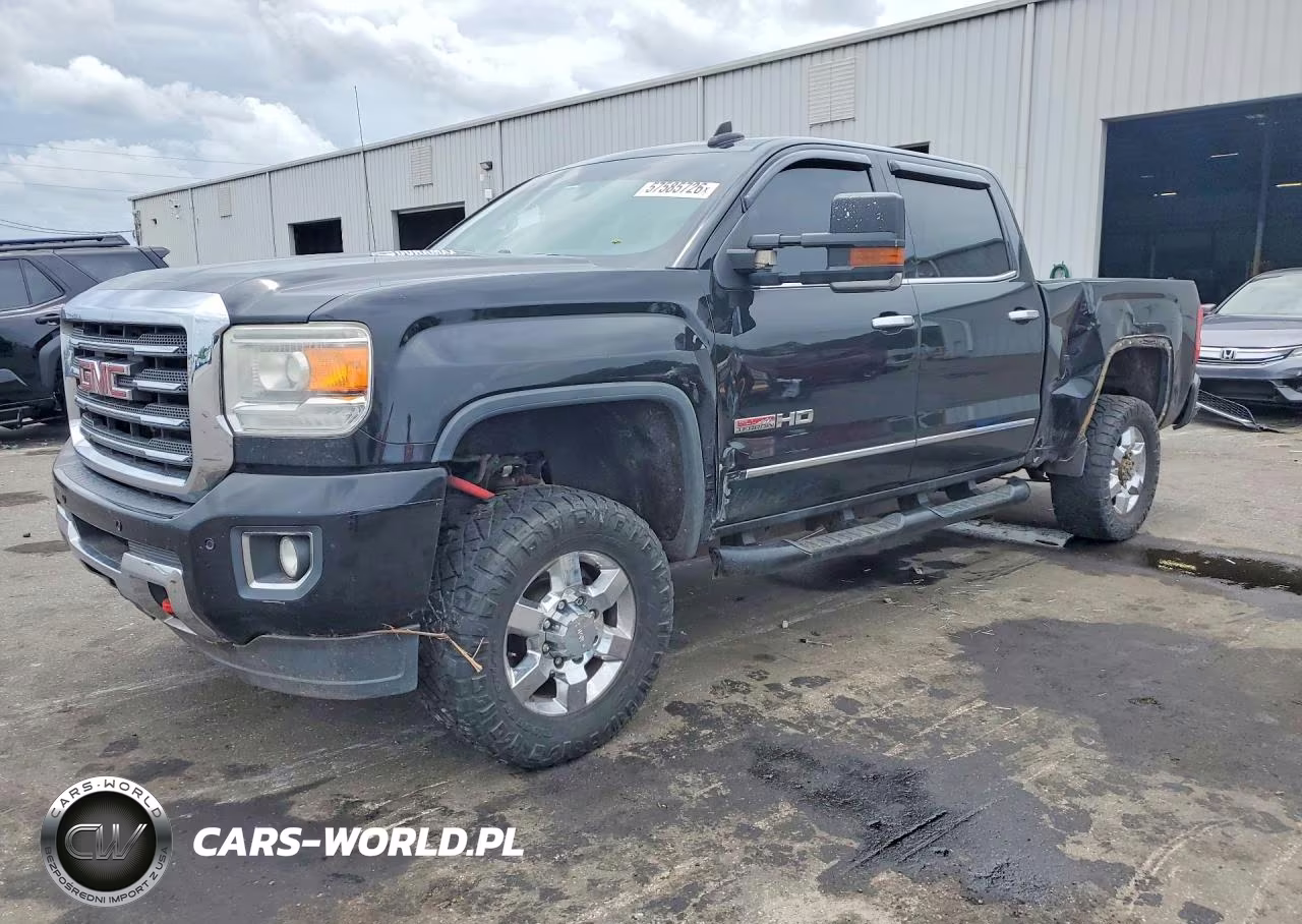 2016 GMC Sierra K2500 Slt – zdjęcie 1 z 12