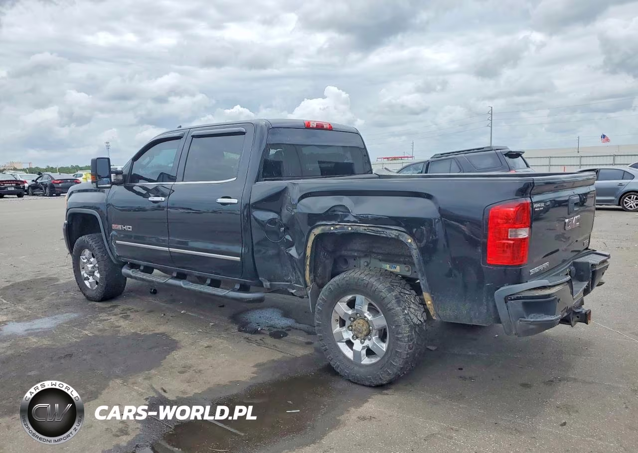 2016 GMC Sierra K2500 Slt VIN:1GT12TE87GF238918 - 2