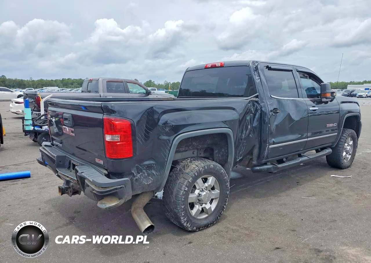 2016 GMC Sierra K2500 Slt VIN:1GT12TE87GF238918 - 3