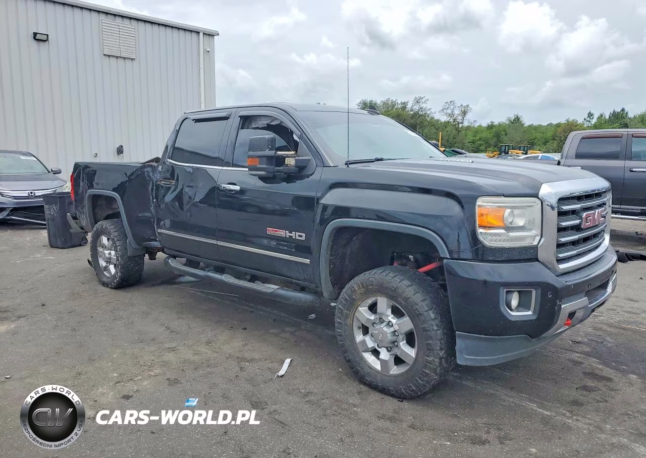 2016 GMC Sierra K2500 Slt VIN:1GT12TE87GF238918 - 4