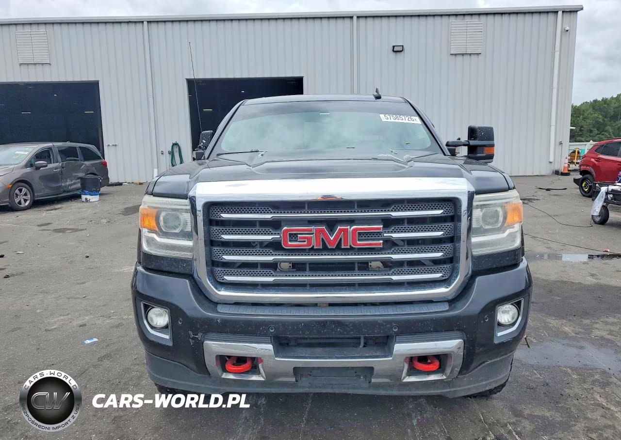 2016 GMC Sierra K2500 Slt VIN:1GT12TE87GF238918 - 5
