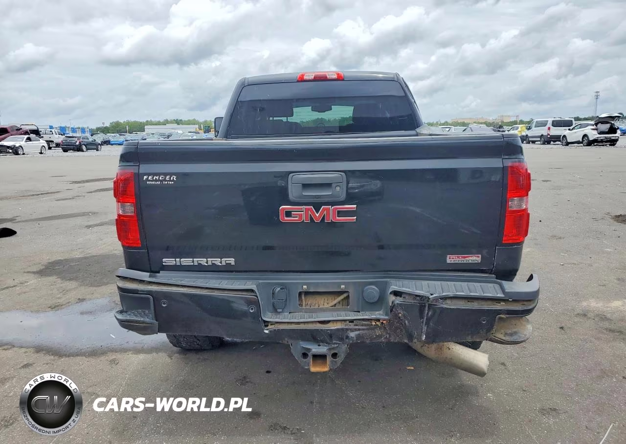 2016 GMC Sierra K2500 Slt VIN:1GT12TE87GF238918 - 6