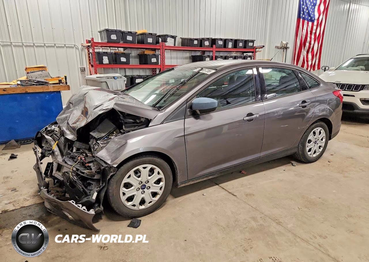 2012 Ford Focus Se