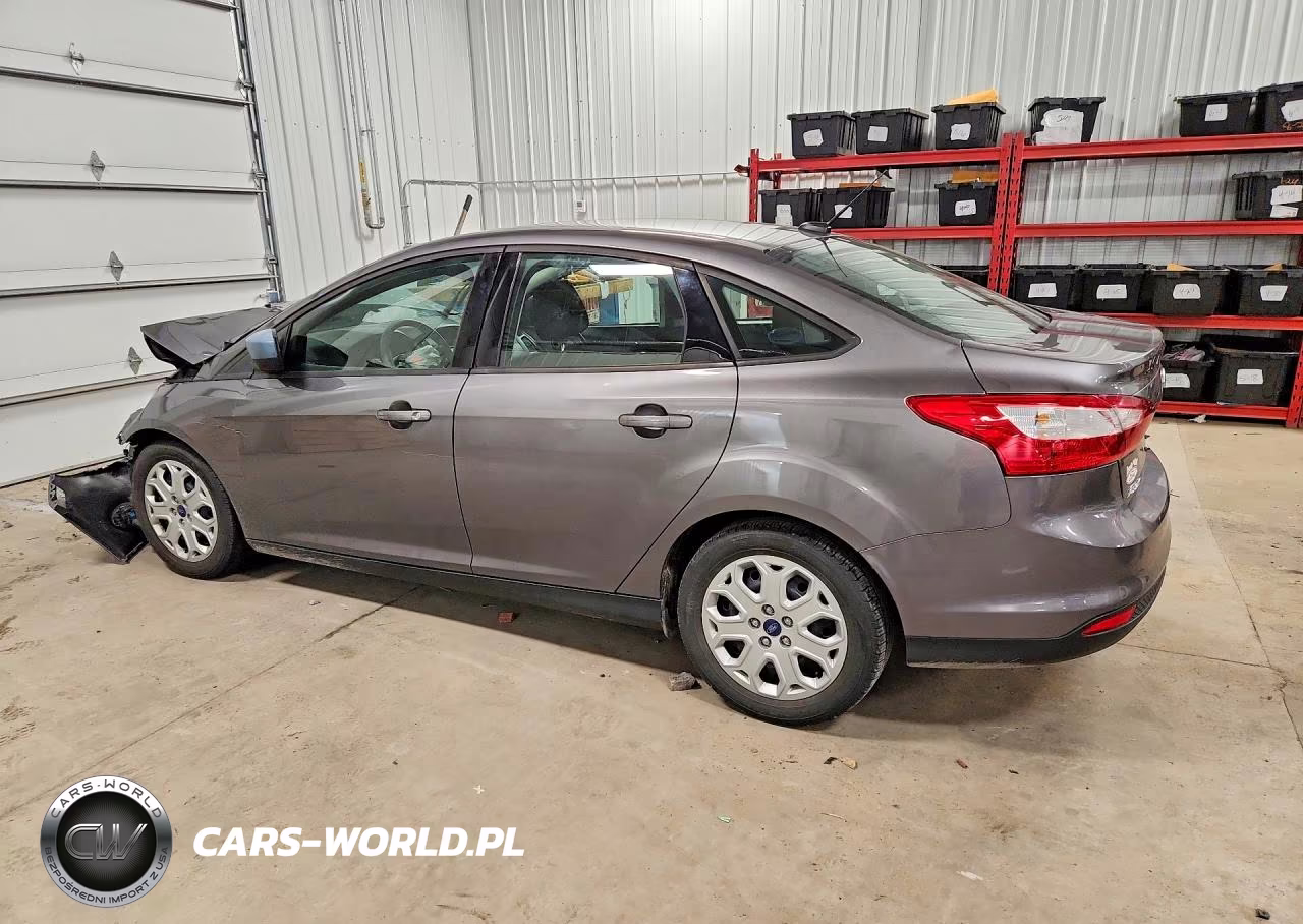 2012 Ford Focus Se VIN:1FAHP3F24CL382177 - 2